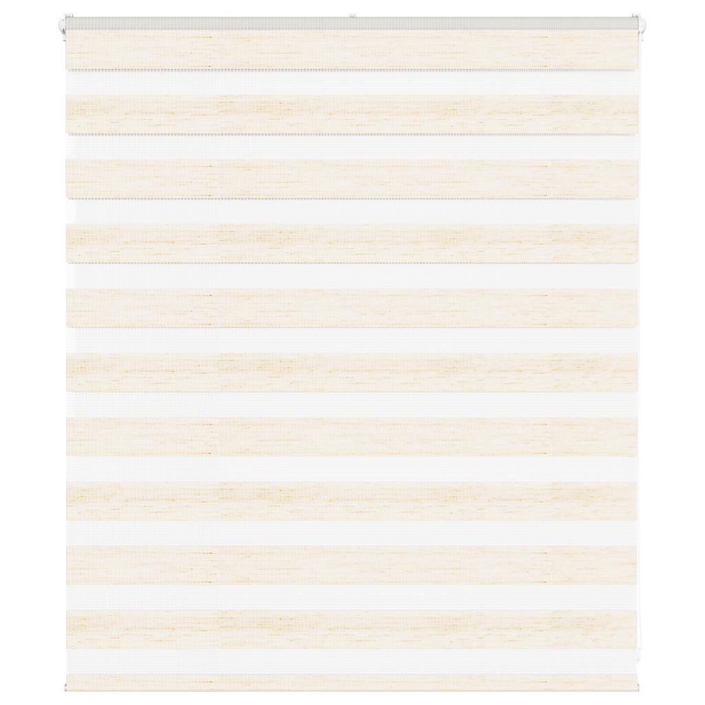 zebragardin marmorbeige 120x100 cm stofbredde 115,9cm polyester
