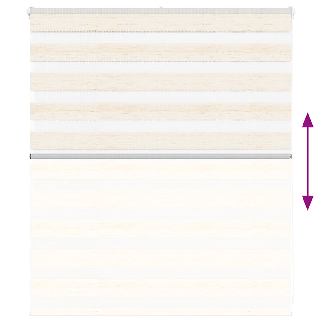 zebragardin marmorbeige 120x100 cm stofbredde 115,9cm polyester