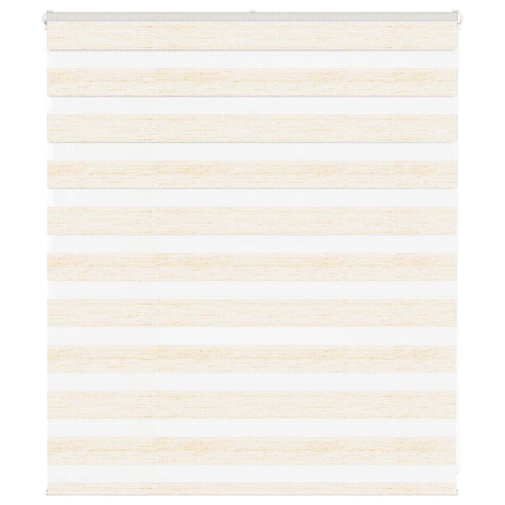 zebragardin marmorbeige 125x100 cm stofbredde 120,9cm polyester
