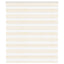 zebragardin marmorbeige 135x100 cm stofbredde 130,9cm polyester