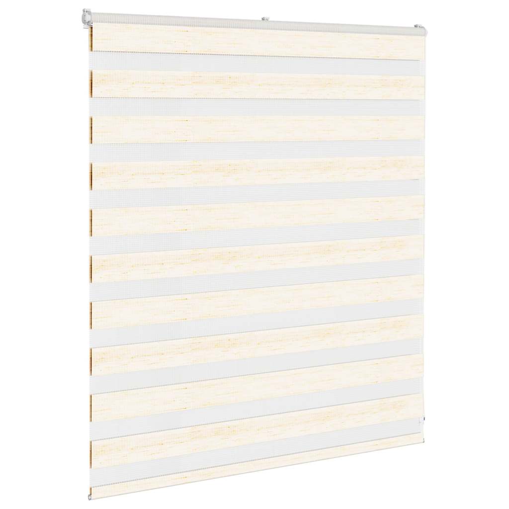 zebragardin marmorbeige 135x100 cm stofbredde 130,9cm polyester