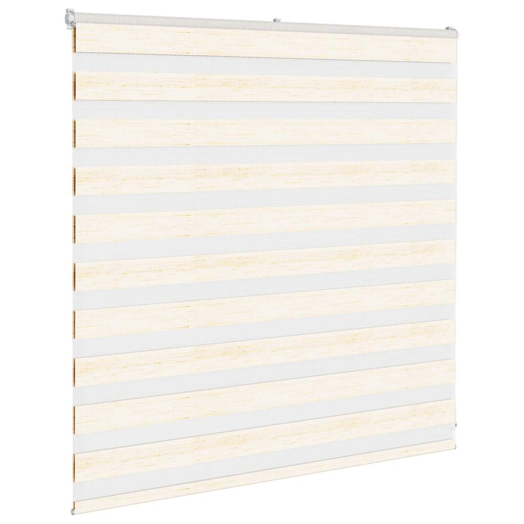 zebragardin marmorbeige 140x100 cm stofbredde 135,9cm polyester