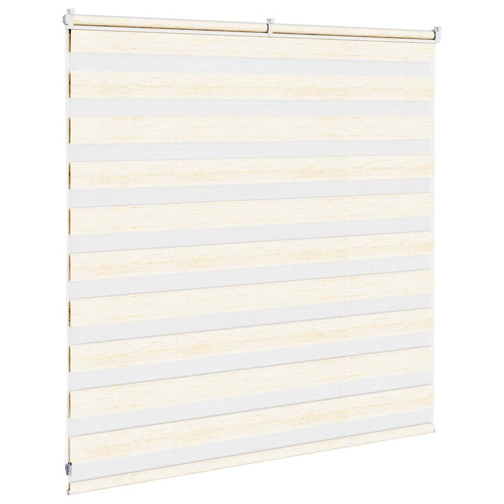 zebragardin marmorbeige 140x100 cm stofbredde 135,9cm polyester