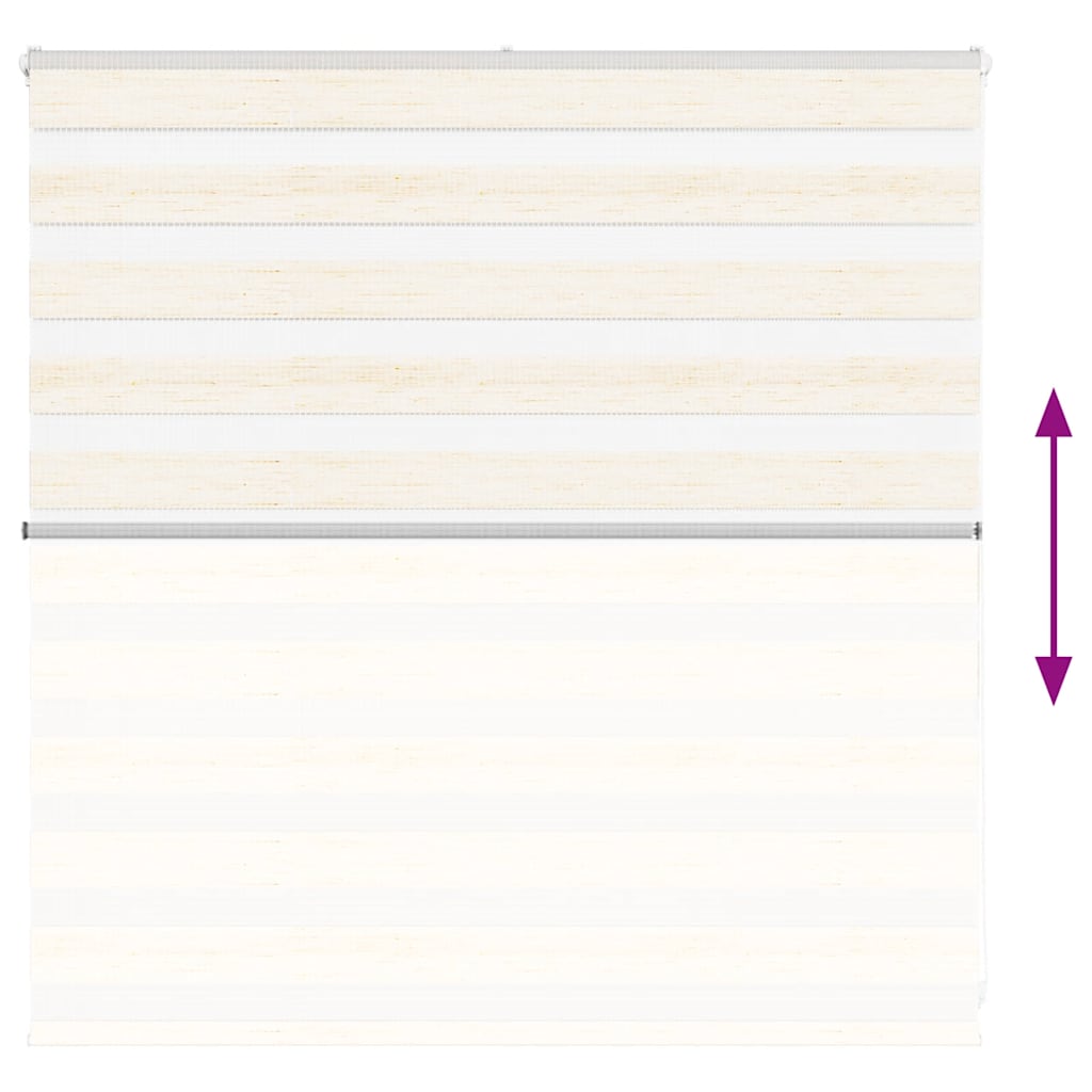 zebragardin marmorbeige 140x100 cm stofbredde 135,9cm polyester