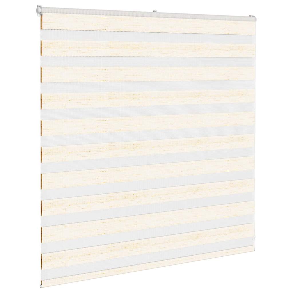 zebragardin marmorbeige 145x100 cm stofbredde 140,9cm polyester