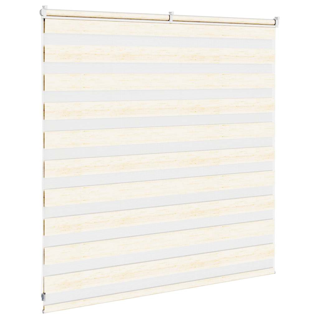 zebragardin marmorbeige 145x100 cm stofbredde 140,9cm polyester