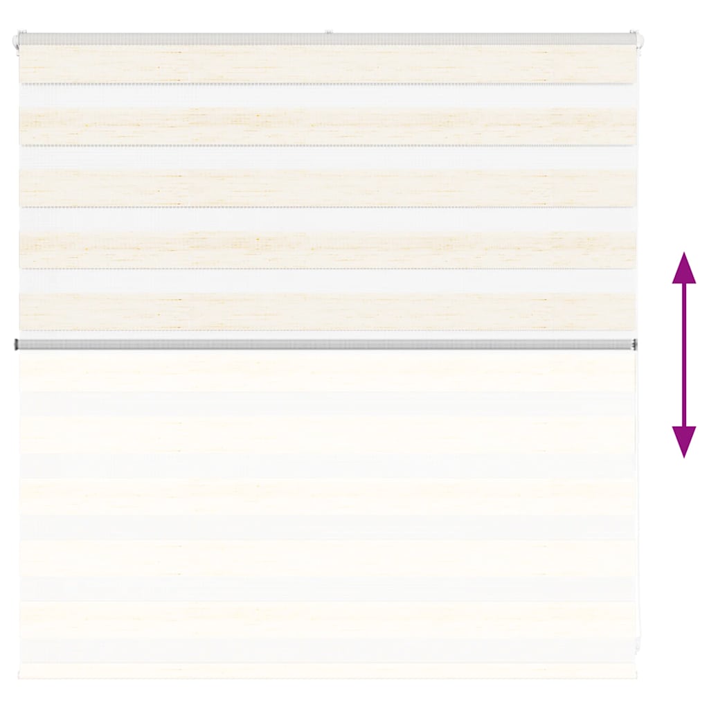 zebragardin marmorbeige 145x100 cm stofbredde 140,9cm polyester