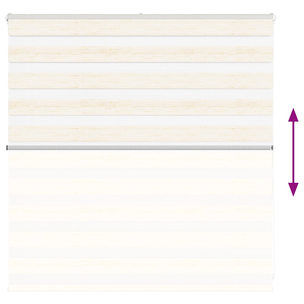 zebragardin marmorbeige 150x100 cm stofbredde 145,9cm polyester