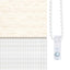 zebragardin marmorbeige 150x100 cm stofbredde 145,9cm polyester