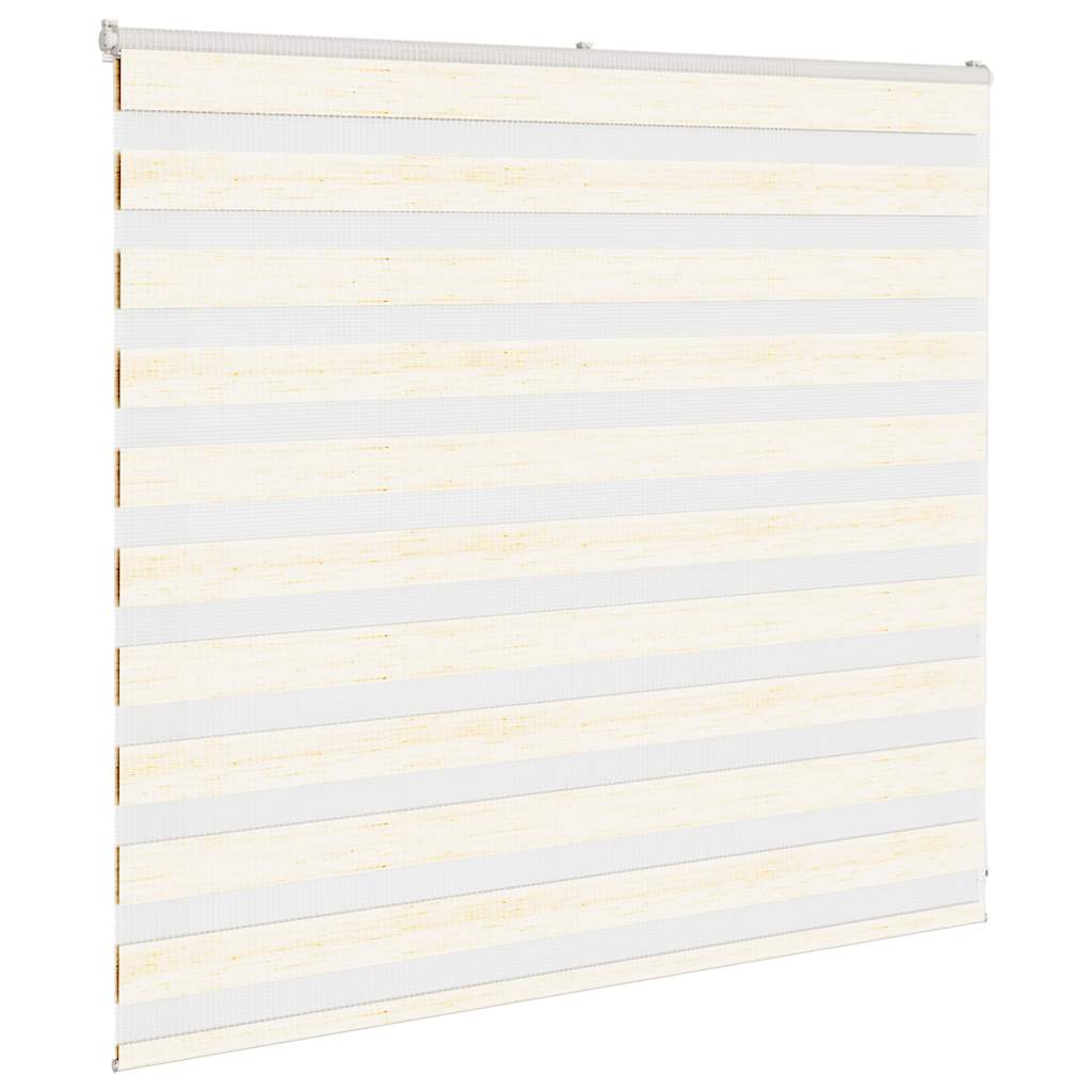 zebragardin marmorbeige 155x100 cm stofbredde 150,9cm polyester