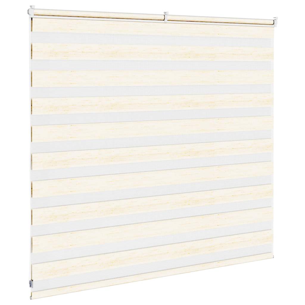 zebragardin marmorbeige 155x100 cm stofbredde 150,9cm polyester