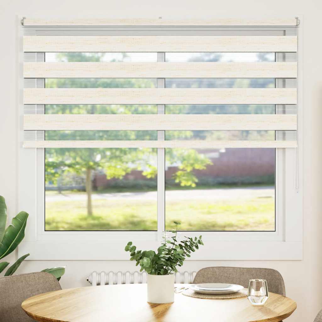 zebragardin marmorbeige 160x100 cm stofbredde 155,9cm polyester