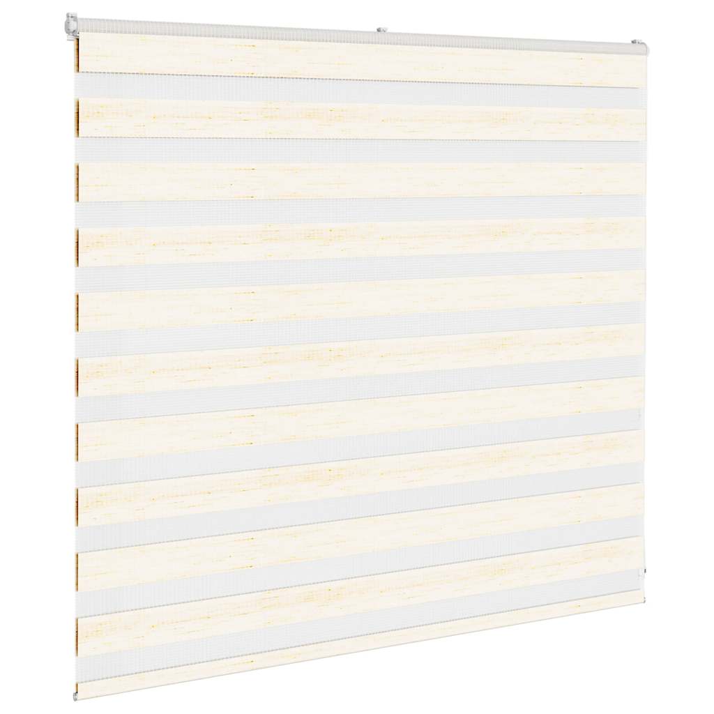 zebragardin marmorbeige 165x100 cm stofbredde 160,9cm polyester