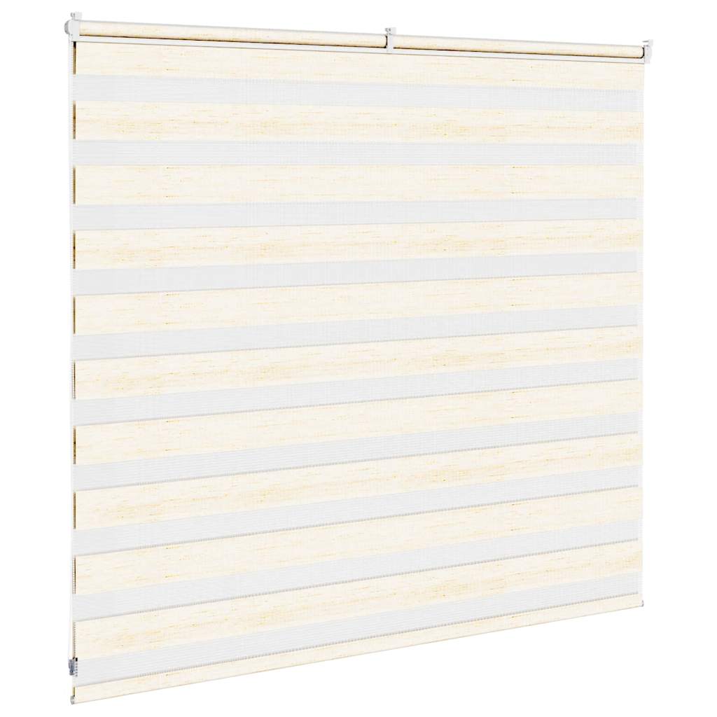 zebragardin marmorbeige 165x100 cm stofbredde 160,9cm polyester