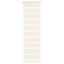 zebragardin marmorbeige 40x150 cm stofbredde 35,9 cm polyester