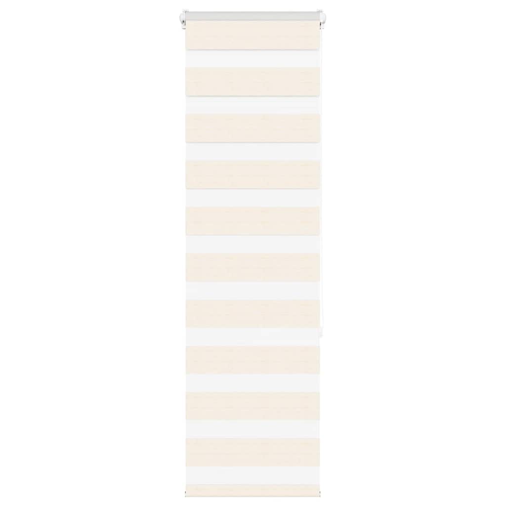 zebragardin marmorbeige 45x150 cm stofbredde 40,9 cm polyester