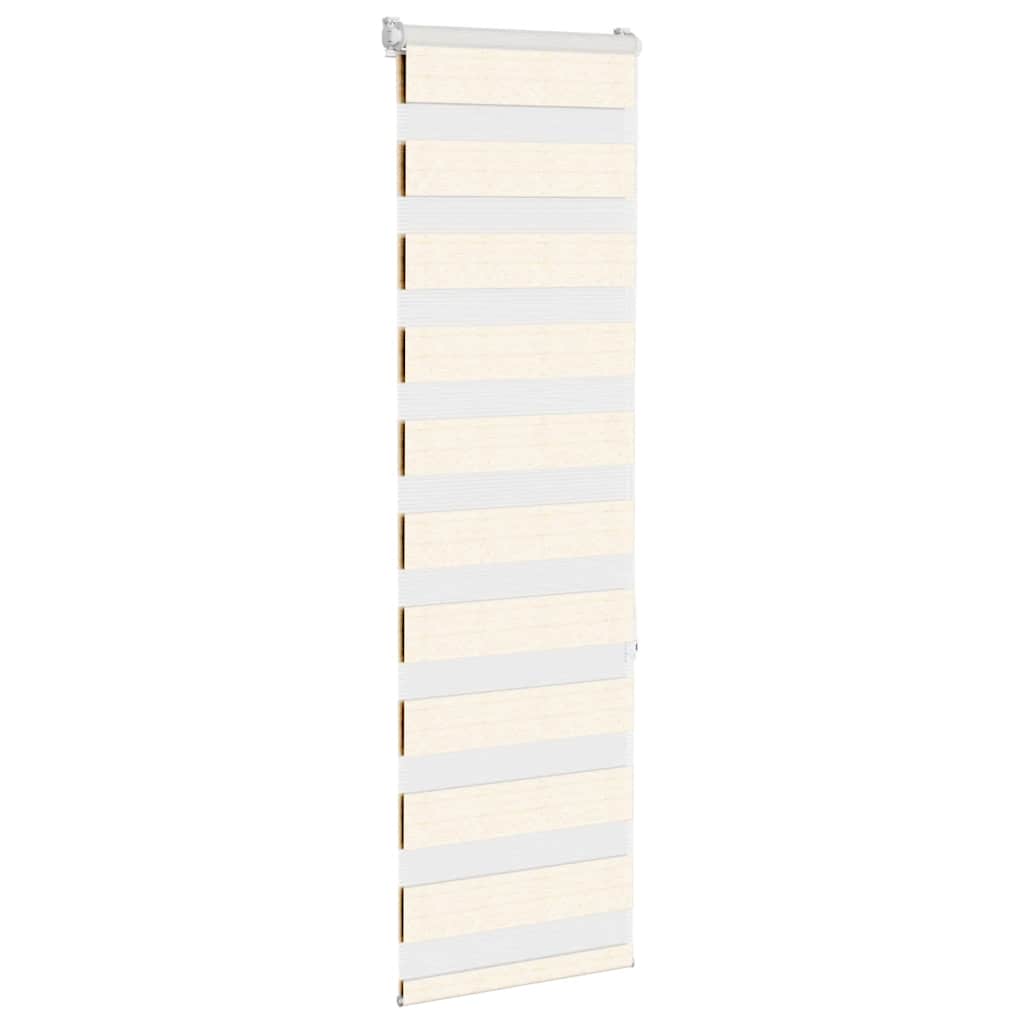 zebragardin marmorbeige 45x150 cm stofbredde 40,9 cm polyester