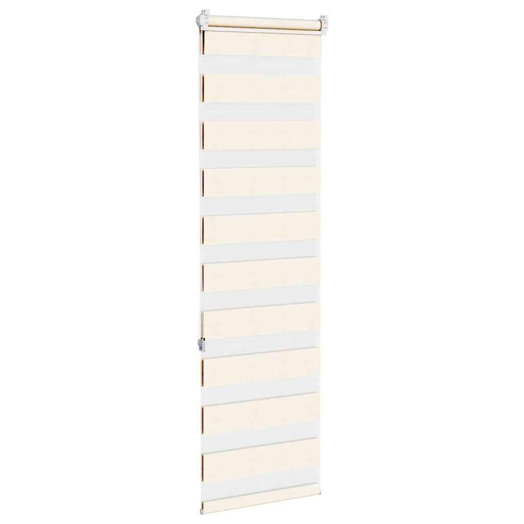 zebragardin marmorbeige 45x150 cm stofbredde 40,9 cm polyester