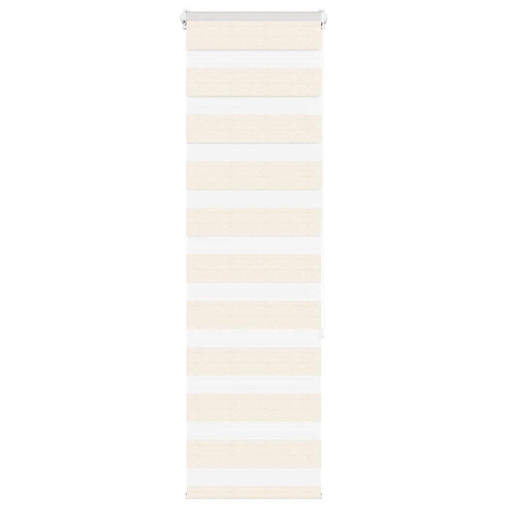 zebragardin marmorbeige 50x150 cm stofbredde 45,9 cm polyester