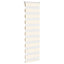 zebragardin marmorbeige 50x150 cm stofbredde 45,9 cm polyester