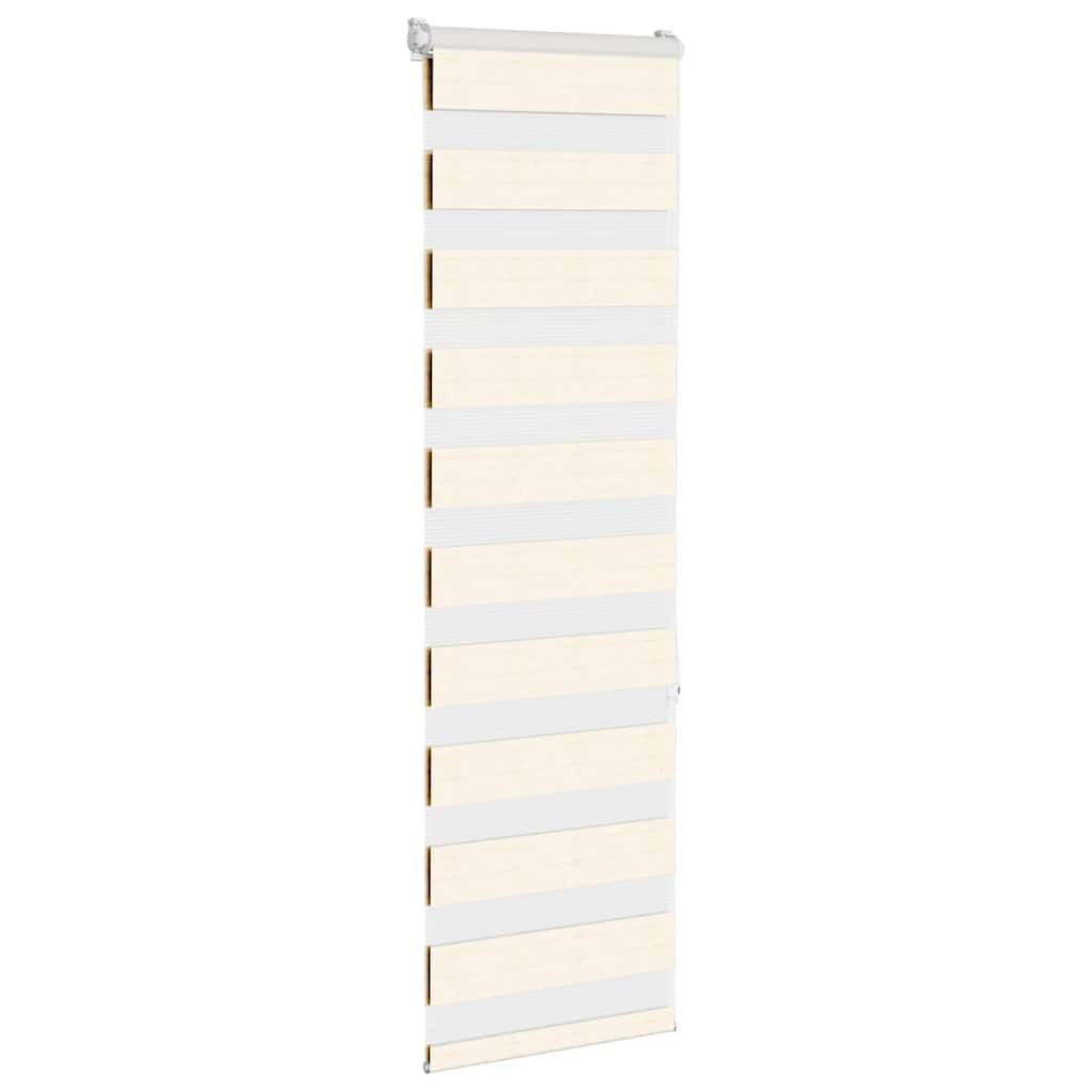zebragardin marmorbeige 50x150 cm stofbredde 45,9 cm polyester