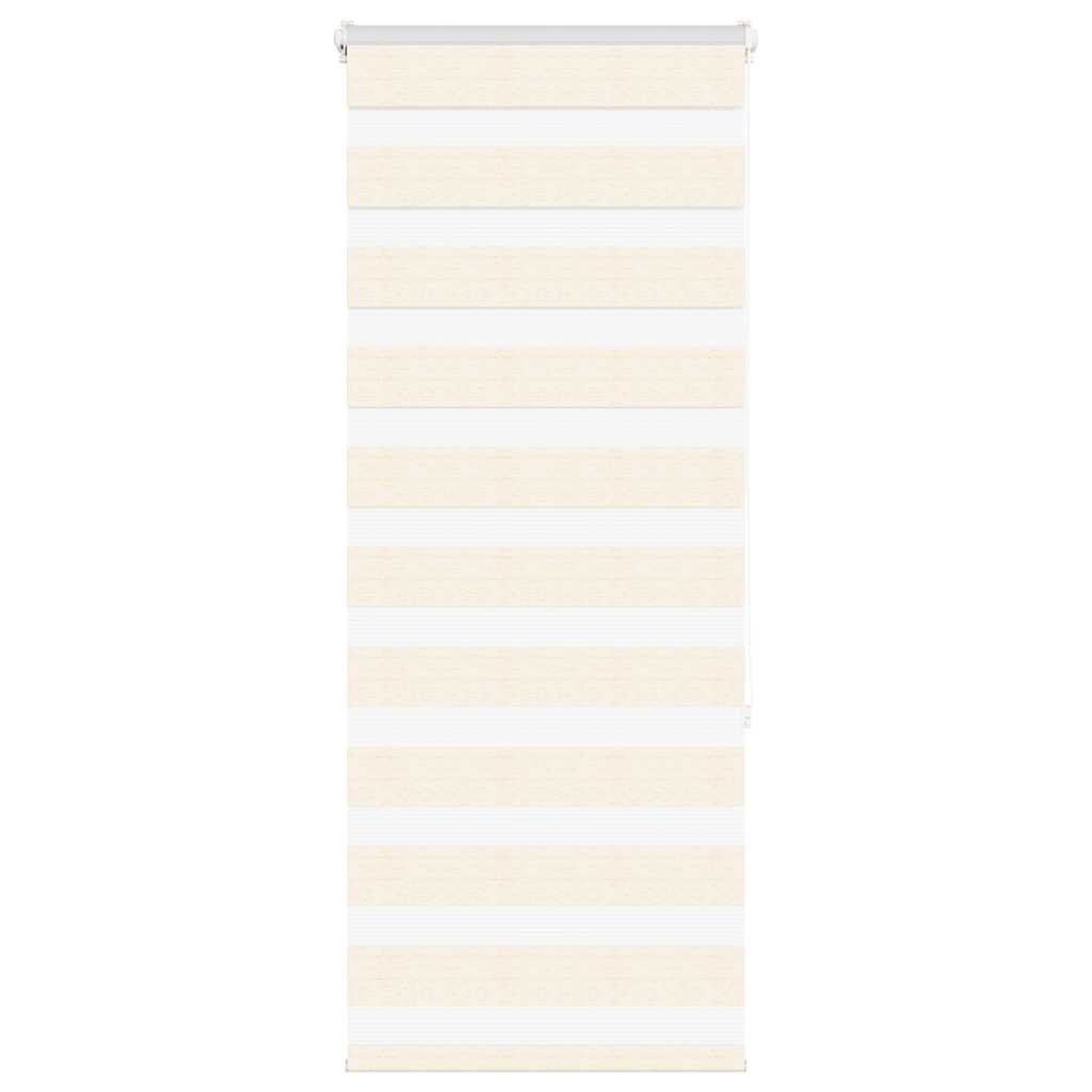 zebragardin marmorbeige 60x150 cm stofbredde 55,9 cm polyester