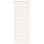 zebragardin marmorbeige 65x150 cm stofbredde 60,9 cm polyester