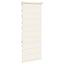 zebragardin marmorbeige 65x150 cm stofbredde 60,9 cm polyester