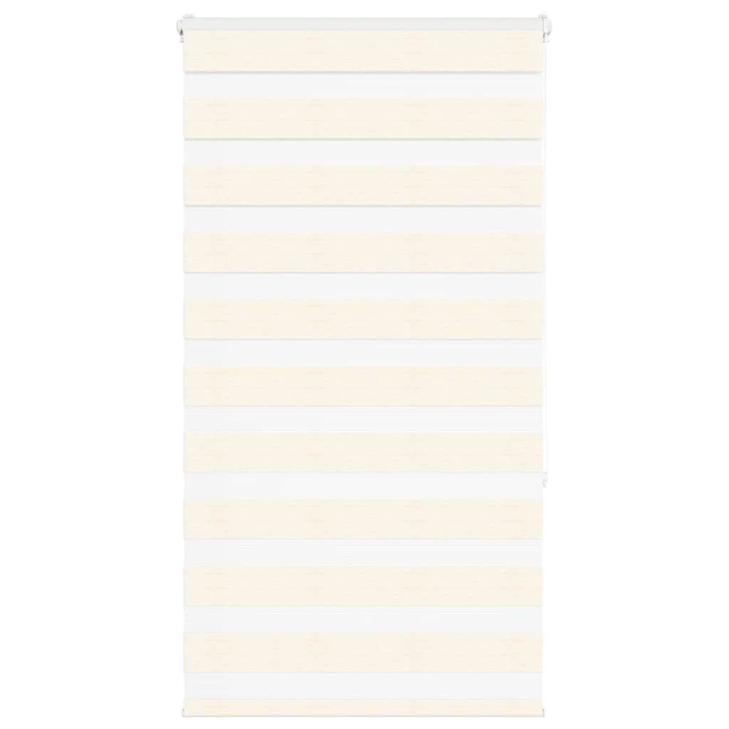 zebragardin marmorbeige 75x150 cm stofbredde 70,9 cm polyester