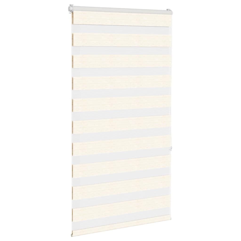 zebragardin marmorbeige 75x150 cm stofbredde 70,9 cm polyester