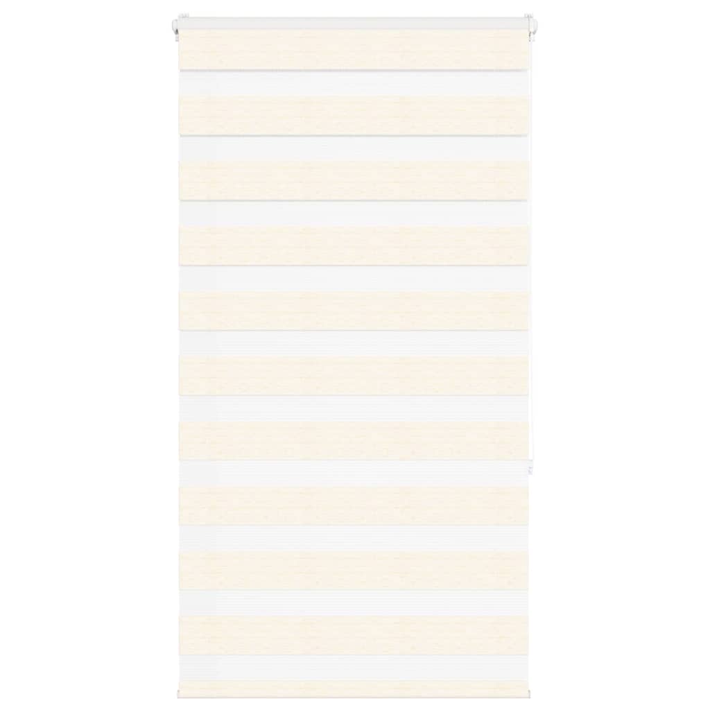 zebragardin marmorbeige 80x150 cm stofbredde 75,9 cm polyester