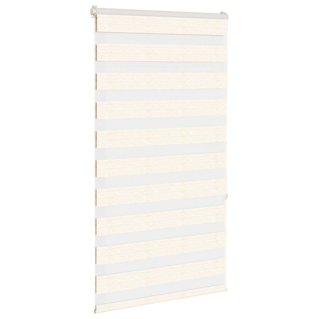 zebragardin marmorbeige 80x150 cm stofbredde 75,9 cm polyester