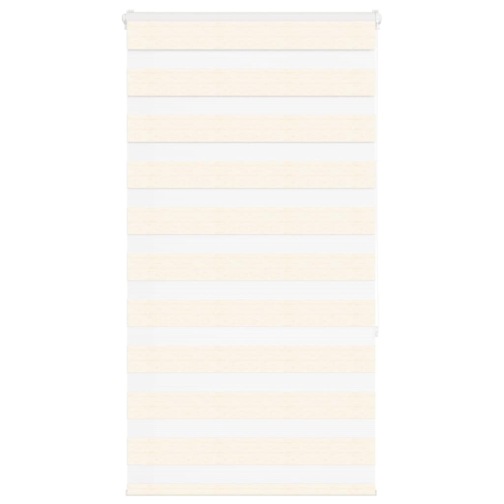 zebragardin marmorbeige 85x150 cm stofbredde 80,9 cm polyester