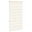 zebragardin marmorbeige 85x150 cm stofbredde 80,9 cm polyester