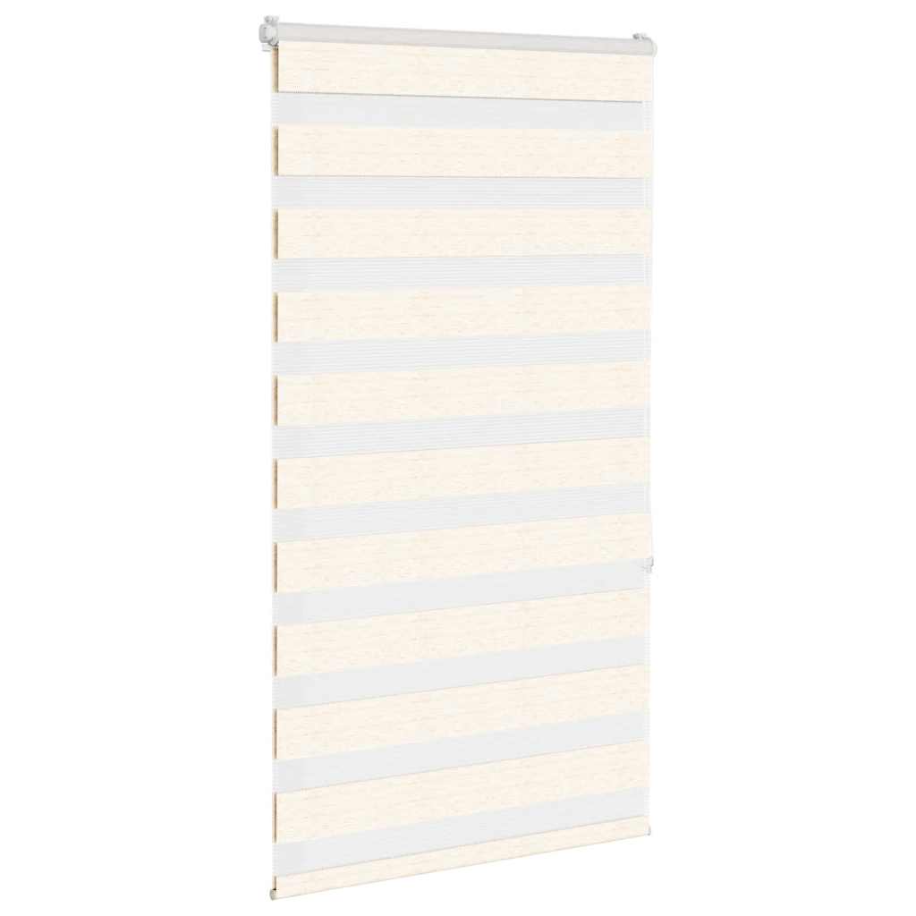 zebragardin marmorbeige 90x150 cm stofbredde 85,9 cm polyester