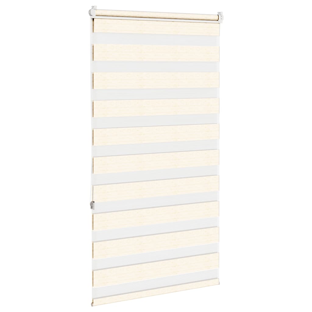 zebragardin marmorbeige 90x150 cm stofbredde 85,9 cm polyester