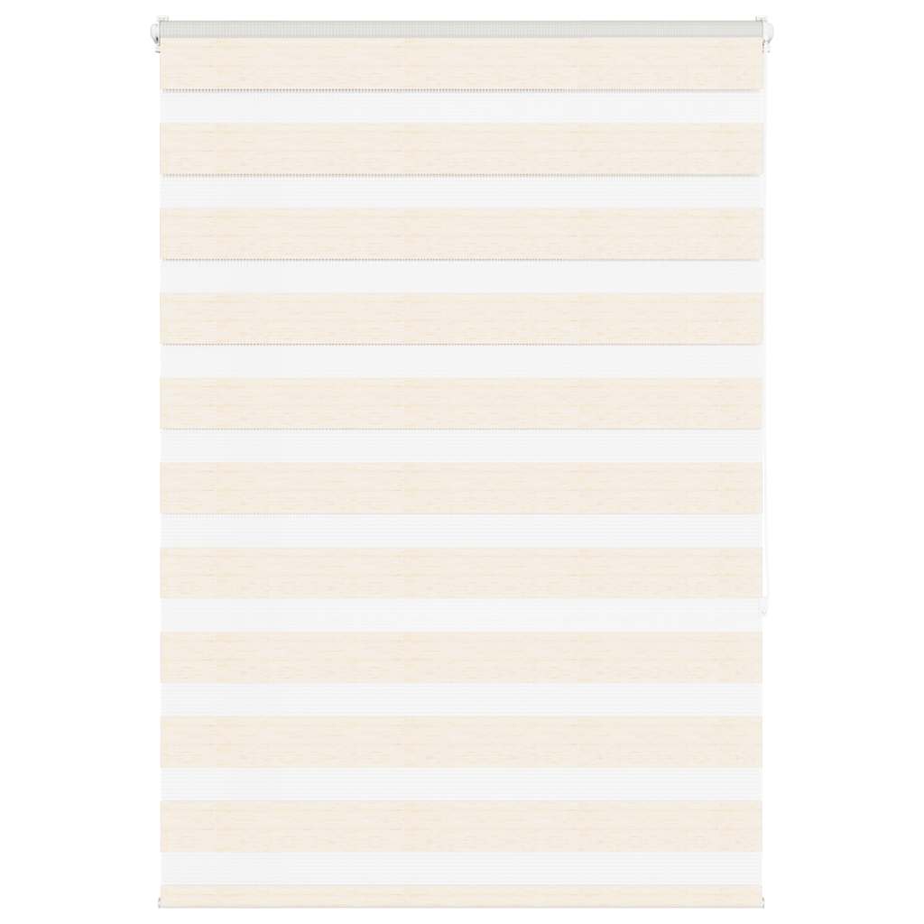 zebragardin marmorbeige 95x150 cm stofbredde 90,9 cm polyester