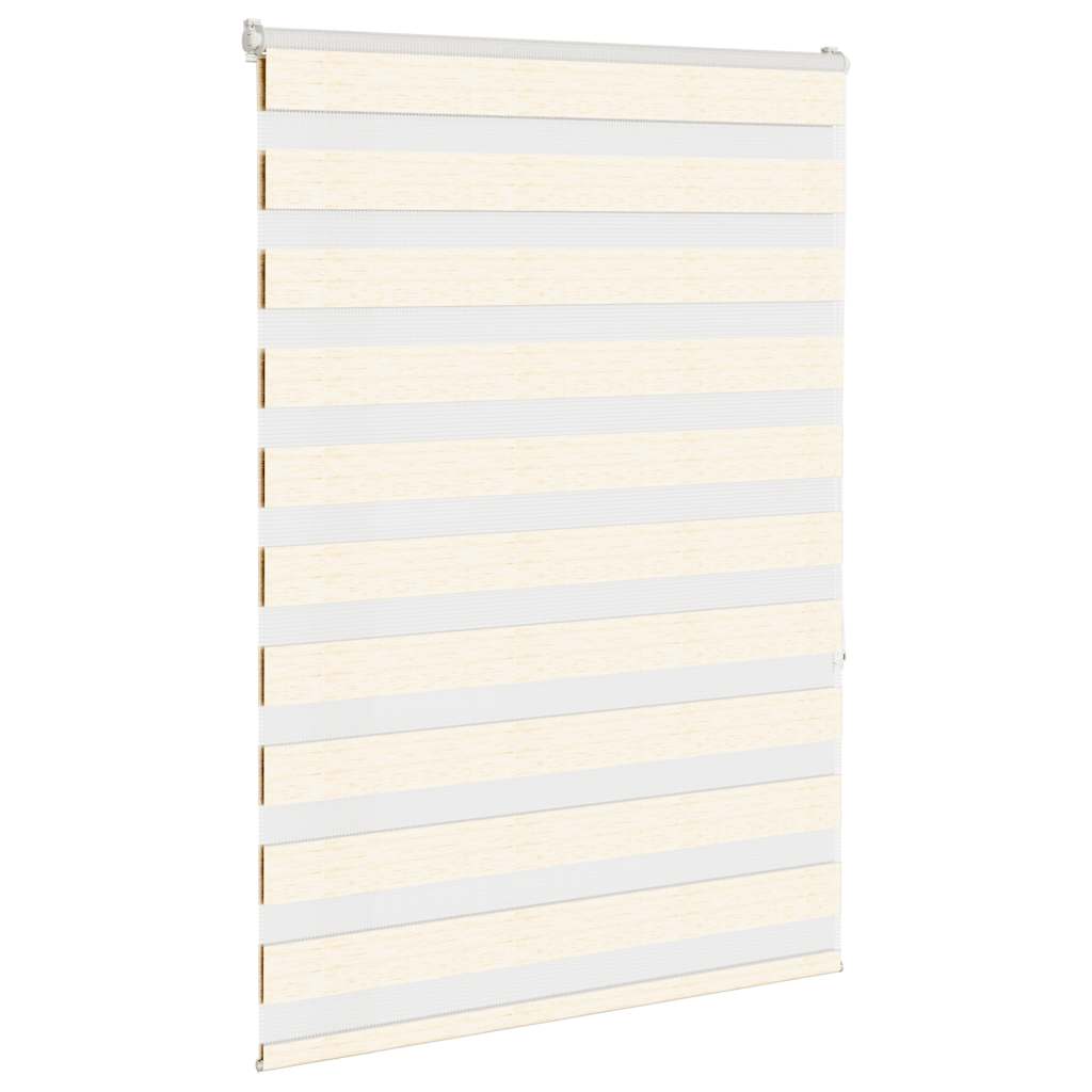 zebragardin marmorbeige 95x150 cm stofbredde 90,9 cm polyester