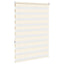 zebragardin marmorbeige 95x150 cm stofbredde 90,9 cm polyester