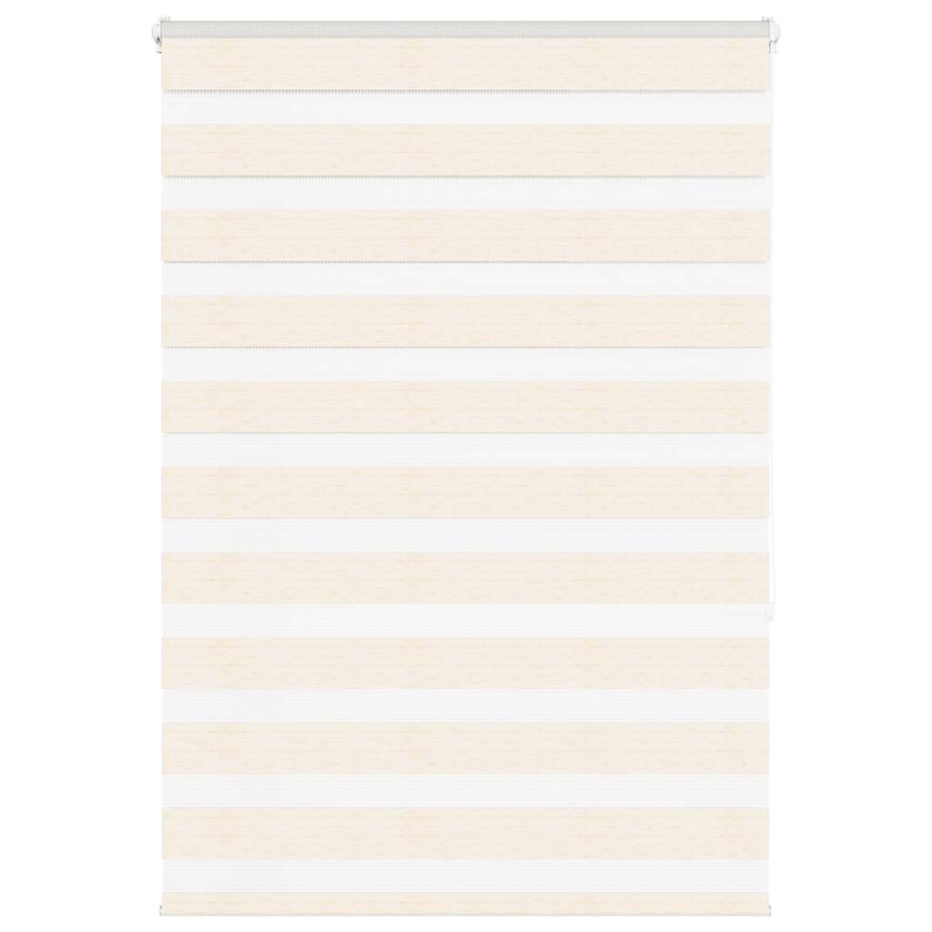 zebragardin marmorbeige 100x150 cm stofbredde 95,9 cm polyester