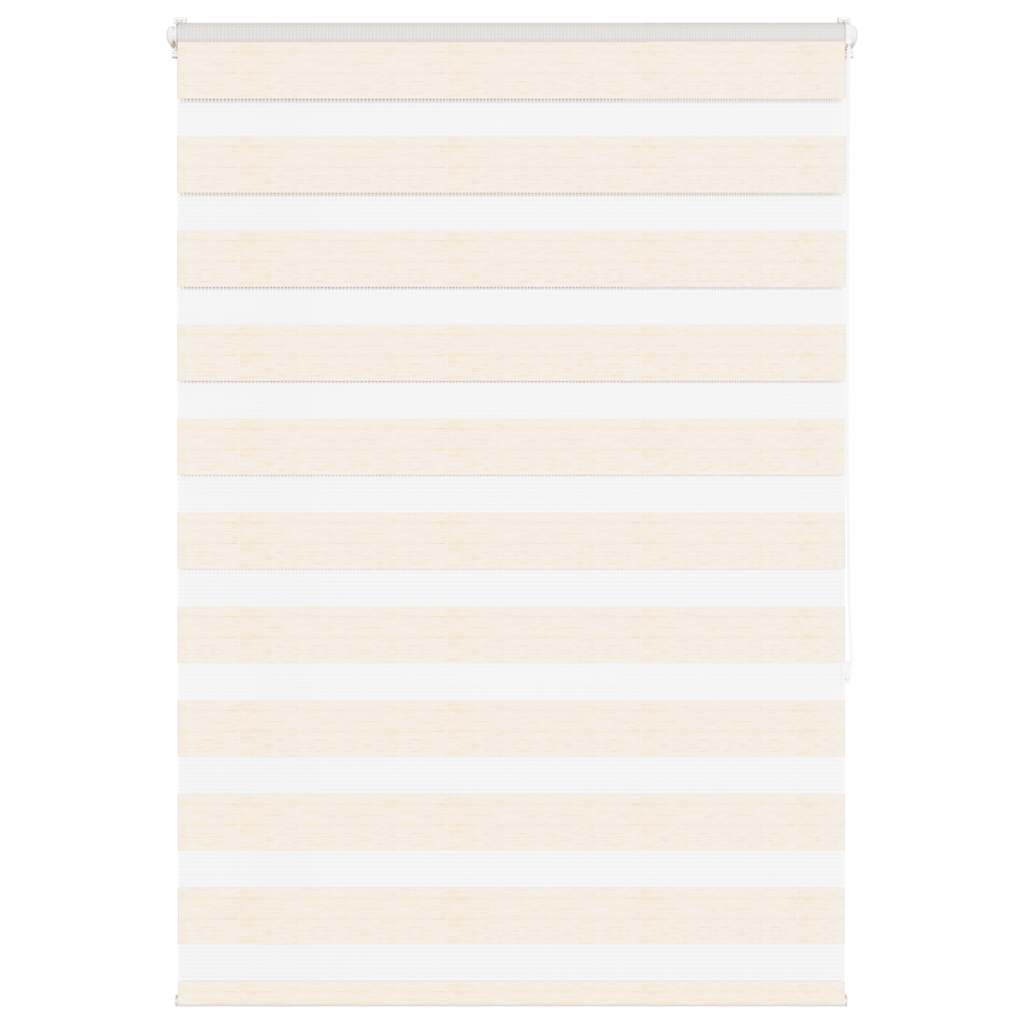zebragardin marmorbeige 105x150 cm stofbredde 100,9cm polyester