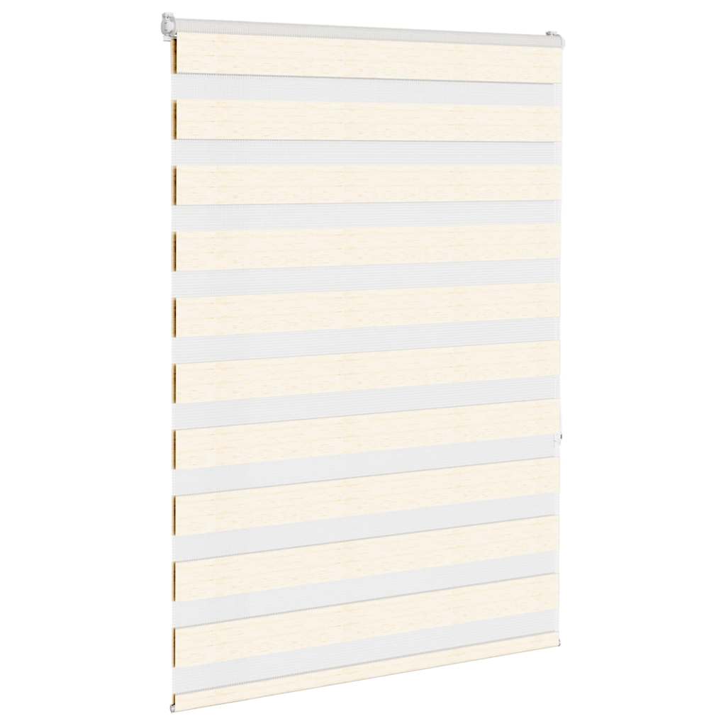 zebragardin marmorbeige 105x150 cm stofbredde 100,9cm polyester