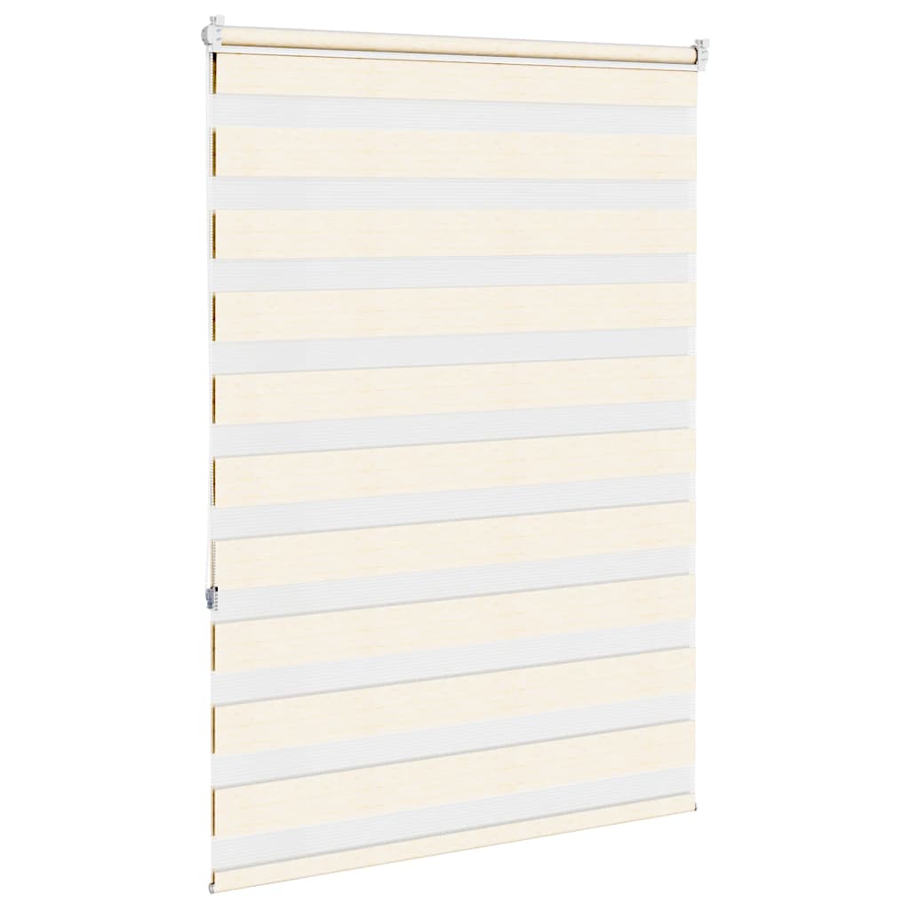 zebragardin marmorbeige 110x150 cm stofbredde 105,9cm polyester