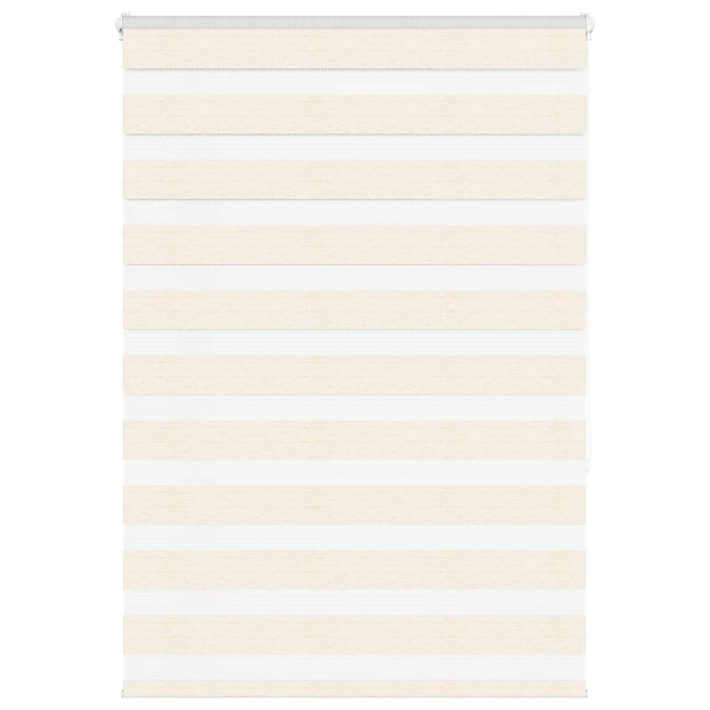 zebragardin marmorbeige 115x150 cm stofbredde 110,9cm polyester