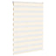 zebragardin marmorbeige 115x150 cm stofbredde 110,9cm polyester