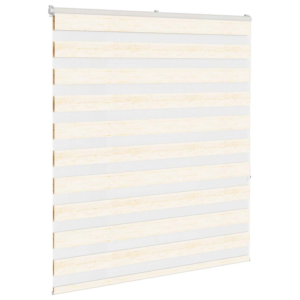 zebragardin marmorbeige 120x150 cm stofbredde 115,9cm polyester