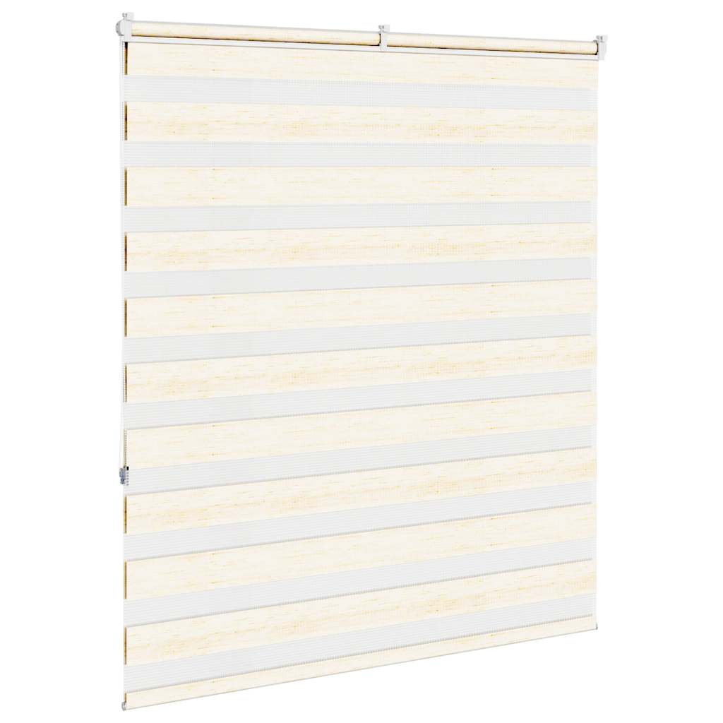 zebragardin marmorbeige 120x150 cm stofbredde 115,9cm polyester