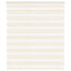 zebragardin marmorbeige 125x150 cm stofbredde 120,9cm polyester