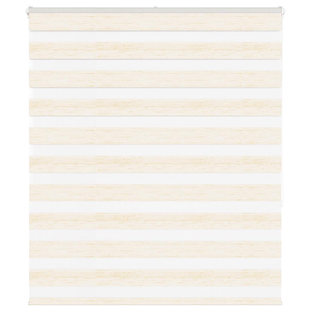 zebragardin marmorbeige 125x150 cm stofbredde 120,9cm polyester
