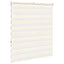 zebragardin marmorbeige 125x150 cm stofbredde 120,9cm polyester